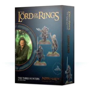 Middle Earth THE THREE HUNTERS