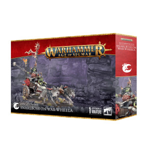 Warhammer Age of Sigmar: Gloomspite Gitz - Snarlboss On War-Wheela