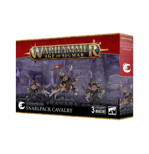 Warhammer Age of Sigmar: Gloomspite Gitz - Snarlpack Cavalry