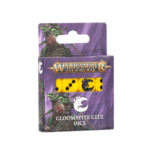Warhammer Age of Sigmar: Gloomspite Gitz - Kości do gry