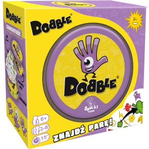 Dobble Classic Eco PL (2025) - Rebel