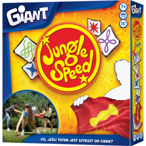 Jungle Speed Giant - Rebel