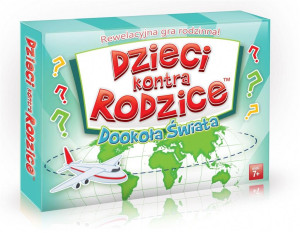 Dzieci kontra Rodzice. Dookoła świata - Kangur