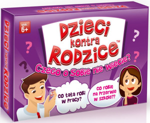 Dzieci kontra Rodzice. Czego o sobie nie wiecie? - Kangur