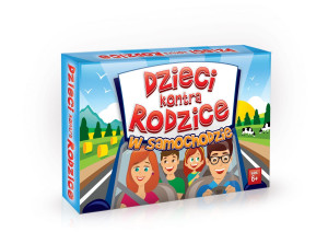 Dzieci kontra rodzice w samochodzie - Kangur