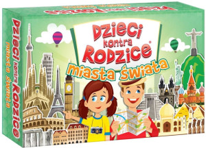 Dzieci kontra rodzice. Miasta Świata - Kangur