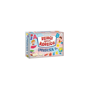Dzieci kontra Rodzice. OMNIBUSEK 4+ - Kangur