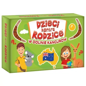 Dzieci kontra Rodzice. W dolinie kangurów - Kangur