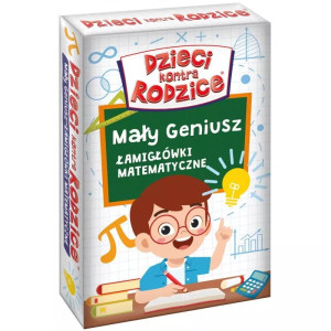 Dzieci kontra Rodzice. Łamigłówki matematyczne - Kangur