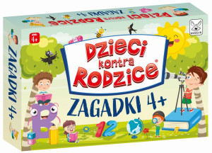 Dzieci kontra rodzice Zagadki 4+ - Kangur