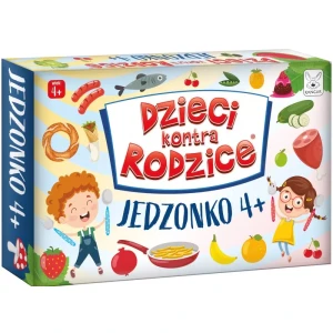 Dzieci kontra Rodzice. Jedzonko 4+ - Kangur