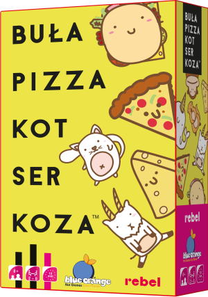 Buła, Pizza, Kot, Ser, Koza - Rebel