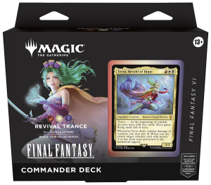 Magic: The Gathering - Final Fantasy Commander Deck - Revival Trance