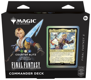 Magic: The Gathering - Final Fantasy Commander Deck - Counter Blitz