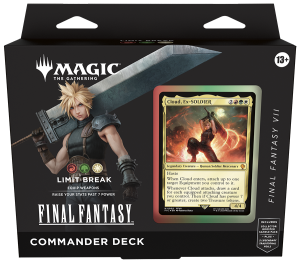Magic: The Gathering - Final Fantasy Commander Deck - Limit Break