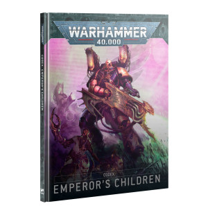 Warhammer 40000: Emperor's Children - Codex (ang)