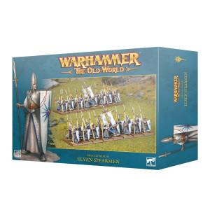 Warhammer The Old World: High Elf Realms - Elven Spearmen Regiment