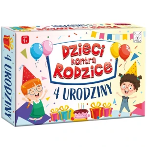 Dzieci kontra Rodzice. Urodziny 4+ - Kangur