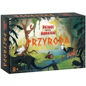 Dzieci kontra Rodzice. Przyroda - Kangur