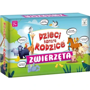Dzieci kontra Rodzice. Zwierzęta - Kangur