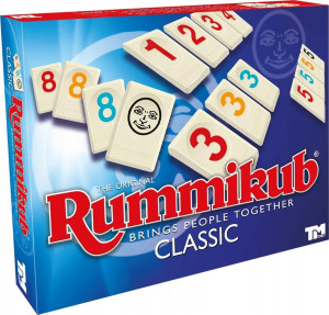 Gra Rummikub - TM Toys