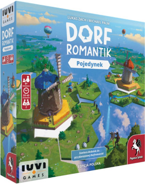 Dorfromantik: Pojedynek - IUVI Games