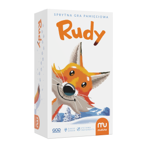 Rudy. Sprytna gra pamięciowa - MUDUKO