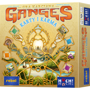 Ganges: Karty i karma - Rebel
