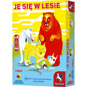 Je się w lesie - Rebel