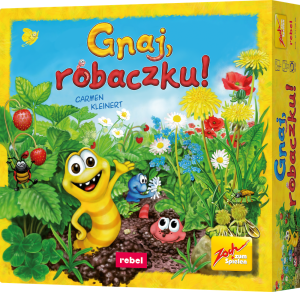Gnaj, robaczku! - Rebel