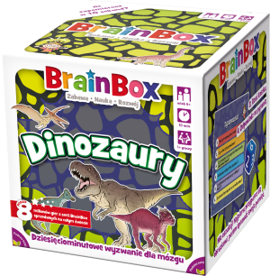 BrainBox - Dinozaury - Rebel