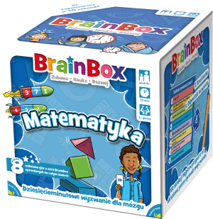 BrainBox - Matematyka (druga edycja) - Rebel