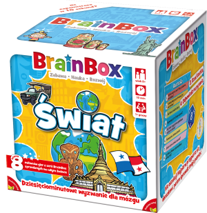 BrainBox - Świat (druga edycja) - Rebel