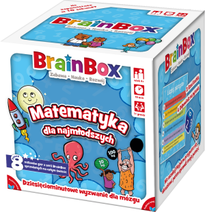 BrainBox - Matematyka dla najmłodszych (druga edycja) - Rebel