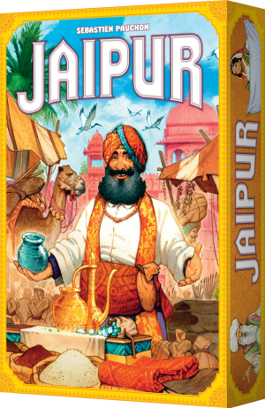 Jaipur (nowa edycja) - Rebel