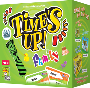 Time's Up! Family - Rebel