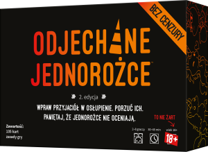 Odjechane Jednorożce Bez cenzury (druga edycja) - Rebel