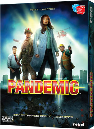 Pandemic (edycja polska) - Rebel