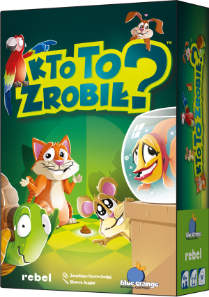 Kto to zrobił? - Rebel