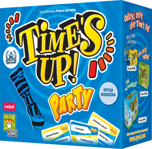 Time's Up! Party (edycja niebieska) - Rebel