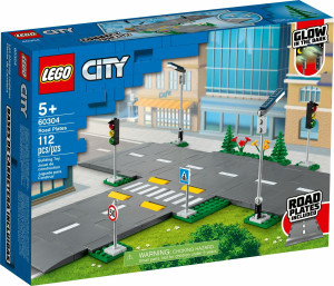 LEGO City 60304 Płyty drogowe
