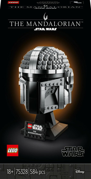LEGO Star Wars 75328 Hełm Mandalorianina