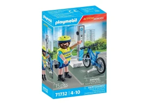 Playmobil 71732 Rowerowy patrol policji