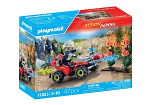 Playmobil 71825 Quad straży pożarnej w akcji