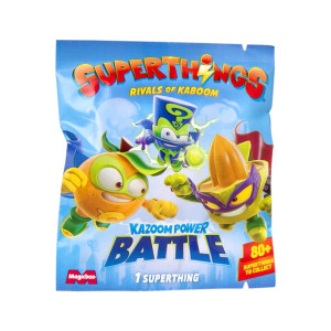 SuperThings Rivals of Kaboom Kazoom Power Battle saszetka - Magicbox