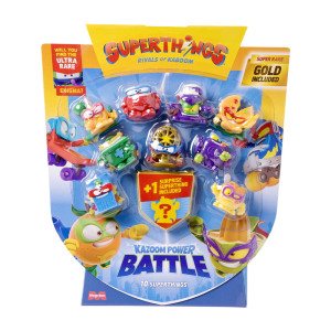 SuperThings Kazoom Power Battle zestaw 10 figurek - Magicbox