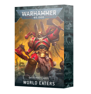 Warhammer 40000: World Eaters - Datasheet Cards