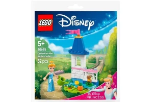 LEGO Disney Princess 30695 Miniaturowy zamek kopciuszka