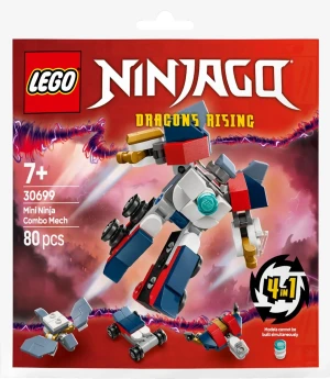 LEGO Ninjago 30699 Wielofunkcyjny minimech ninja