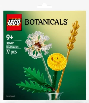 LEGO Botanicals 30701 Kwiaty polne
